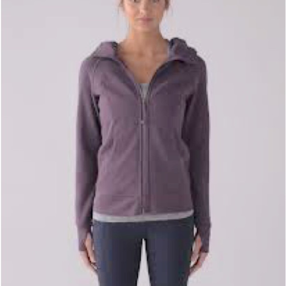 Lululemon Scuba Hoodie IV Black Currant